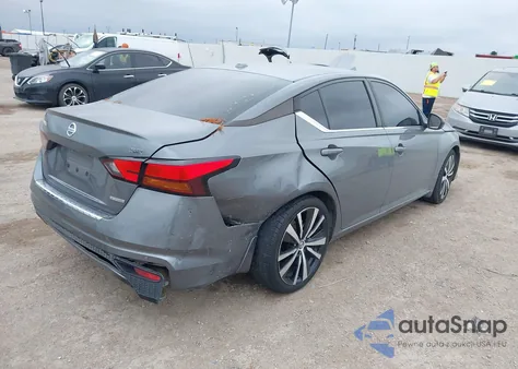 2021 Nissan Altima Sr Vc-Turbo Fwd z USA, uszkodzony, nr VIN 1N4AL4CV5MN330516